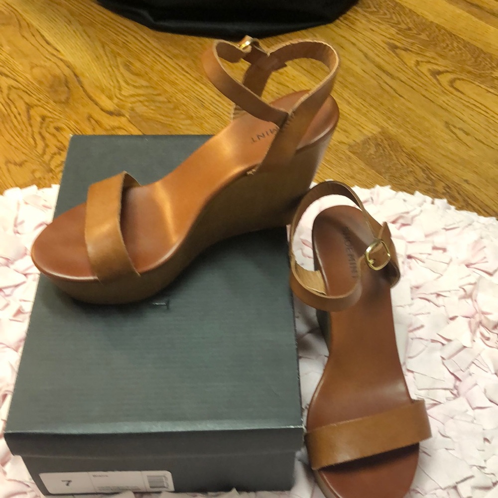 Shoemint Blair Wedge Sandal